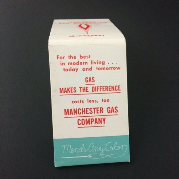 Vintage Manchester Gas Company Advertising Miracle Match Mending Kit - Picture 4 of 12